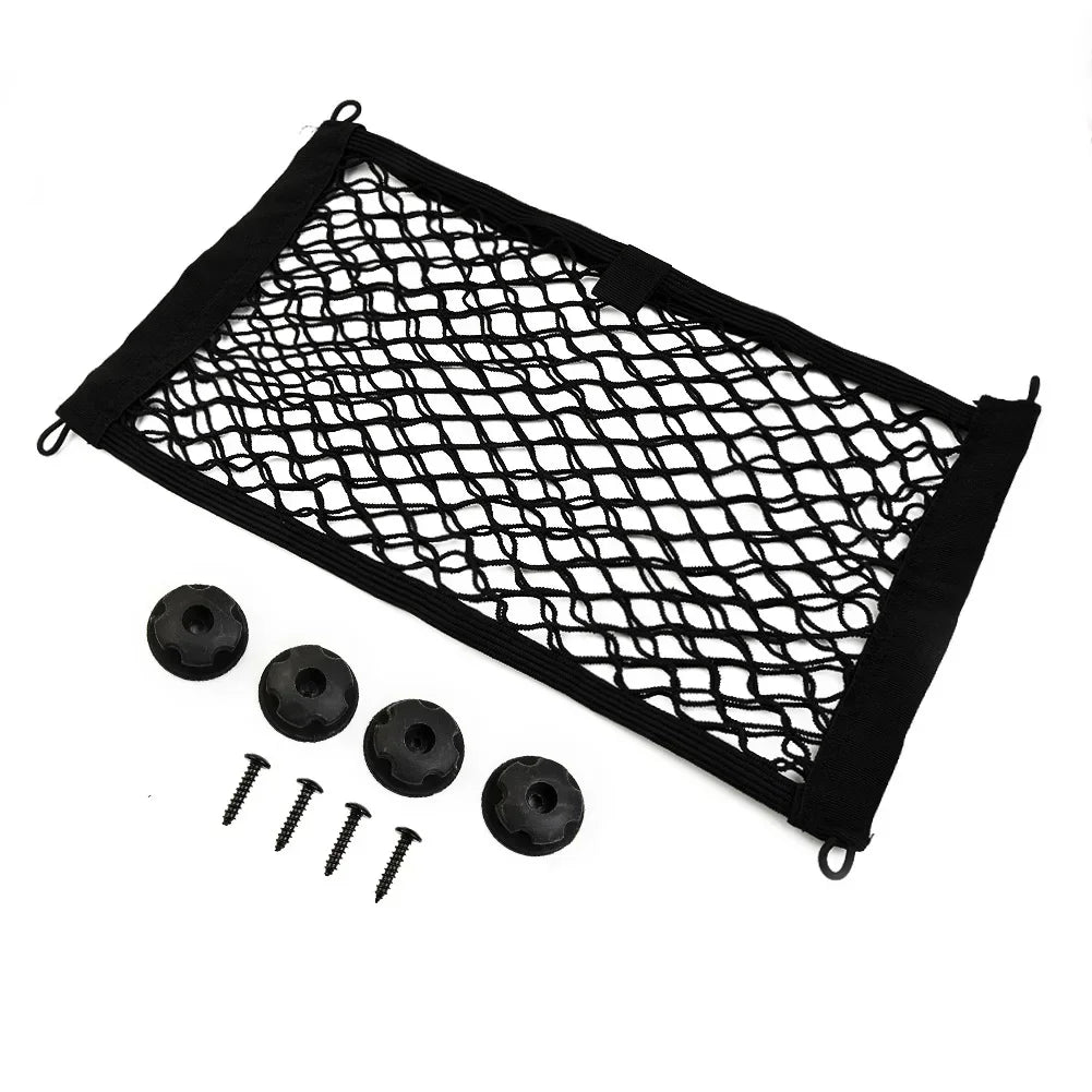 Elastic Cargo Storage Net for RVs, Motorhomes & Boats – Heavy-Duty, Expandable & Easy to Install