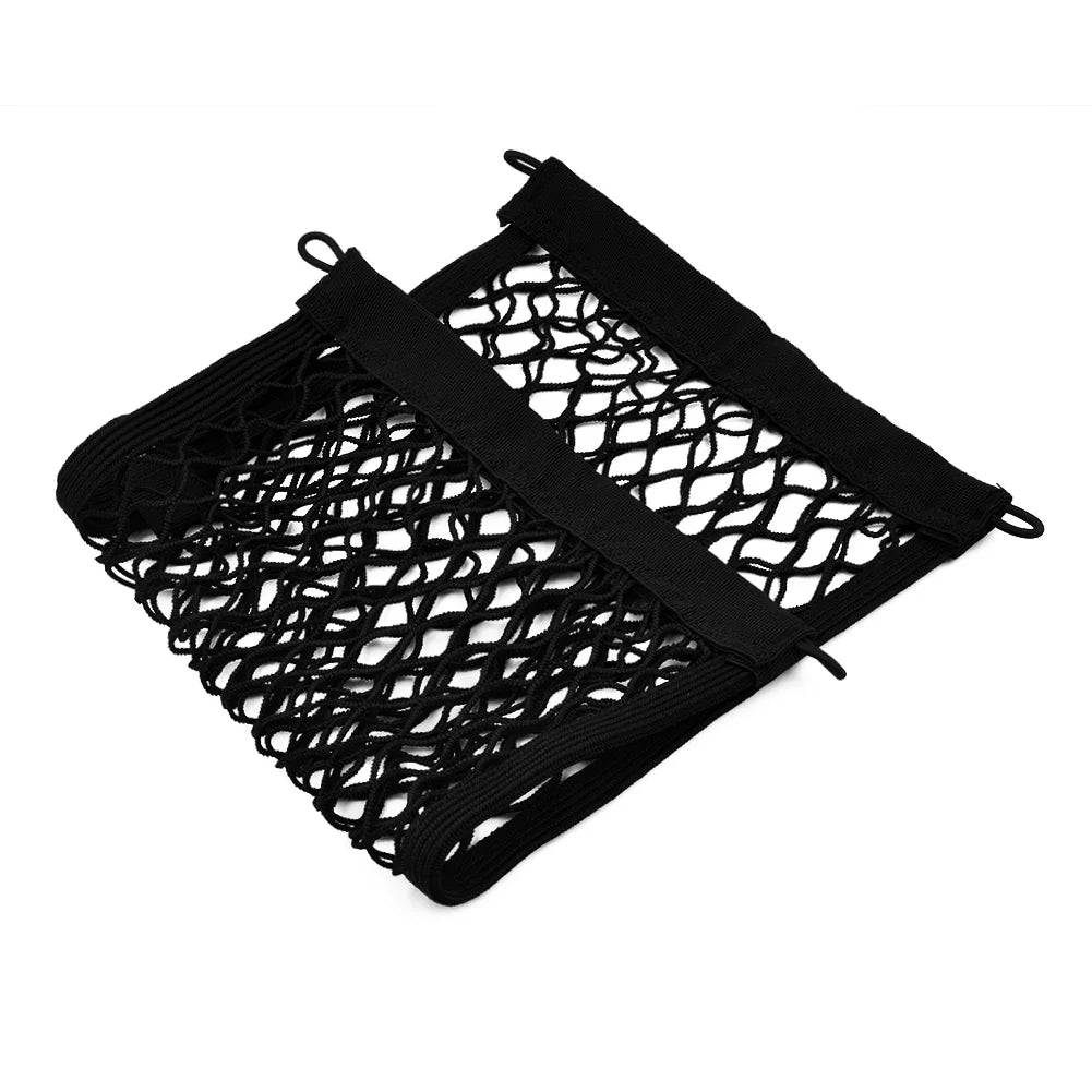 Elastic Cargo Storage Net for RVs, Motorhomes & Boats – Heavy-Duty, Expandable & Easy to Install