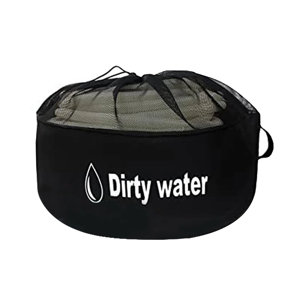 Breathable Drawstring Water Hose Storage Bag for RVs – Durable & Space-Saving Organizer