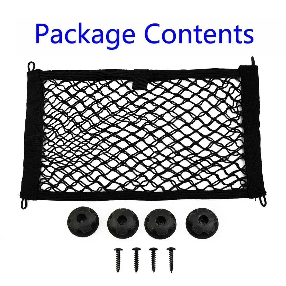 Elastic Cargo Storage Net for RVs, Motorhomes & Boats – Heavy-Duty, Expandable & Easy to Install