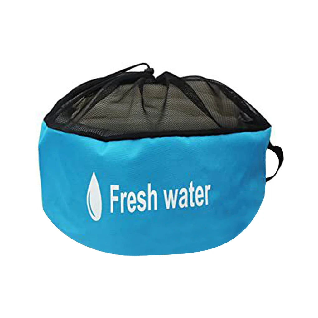 Breathable Drawstring Water Hose Storage Bag for RVs – Durable & Space-Saving Organizer