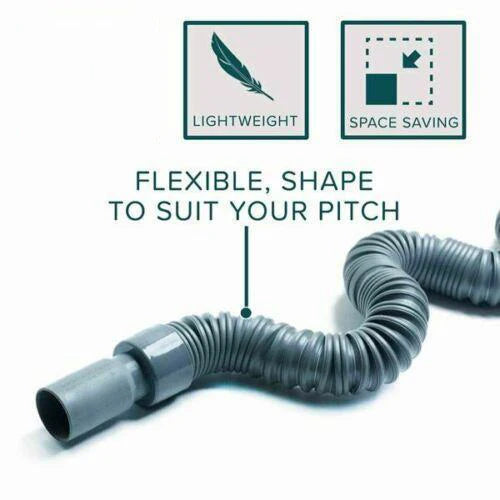 800mm Flexible Collapsible Waste Pipe for RVs & Caravans – Easy Storage & Adjustable Length